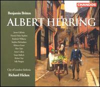 Britten: Albert Herring - Alan Opie (baritone); Anne Collins (mezzo-soprano); Gregory Monk (vocals); James Gilchrist (tenor);...