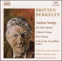 Britten, Berkeley: Auden Songs - Della Jones (mezzo-soprano); Philip Langridge (tenor); Steuart Bedford (piano)