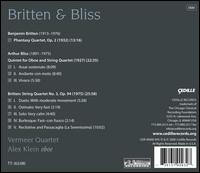 Britten & Bliss - Alex Klein (oboe); Vermeer Quartet