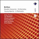 Britten: Double Concerto; Sinfonietta; Young Apollo; 2 Portraits