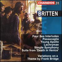 Britten: Orchestral Works - Christian Prvt (violin); David Ellis (cello); Eleonora Turovsky (violin); Paul Stewart (piano); Rivka Golani (viola);...