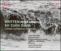 Britten: Peter Grimes - Alison Buchanan (soprano); Anthony Michaels-Moore (baritone); Catherine Wyn-Rogers (mezzo-soprano);...