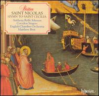 Britten: Saint Nicolas; Hymn to Saint Ceclia - Anthony Rolfe Johnson (tenor); Harry Briggs (treble); Janet Coxwell (soprano); Jenny Youde (alto); John Bowen (tenor);...