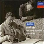 Britten: Serenade; Les Illuminations; Nocturne - Barry Tuckwell (horn); Peter Pears (tenor); Benjamin Britten (conductor)
