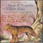 Britten: Songs & Proverbs of William Blake
