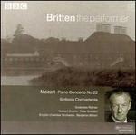 Britten the Performer, Vol. 10 - Mozart: Piano Concerto No. 22; Sinfonia Concertante - Norbert Brainin (violin); Peter Schidlof (viola); Sviatoslav Richter (piano); English Chamber Orchestra