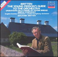 Britten: The Young Person's Guite to the Orchestra; Variations on a Theme of Frank Bridge; Simple Symphony - Benjamin Britten (conductor)