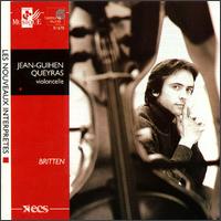 Britten: Three Suites for Solo Violoncello - Jean-Guihen Queyras (cello)
