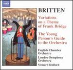 Britten: Variations on a Theme of Frank Bridge; The Young Person's Guide to the Orchestra