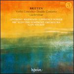 Britten: Violin Concerto; Double Concerto; Lachrymae