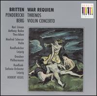 Britten: War Requiem - Anthony Roden (tenor); Dresden Philharmonic Orchestra; Dresdner Kapellknaben; Hansjurgen Scholze (organ);...