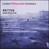 Britten: War Requiem - Anthony Dean Griffey (tenor); Christine Brewer (soprano); Gerald Finley (baritone);...