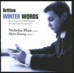 Britten: Winter Words