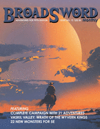 BroadSword Monthly #13: Adventures for Fifth Edition