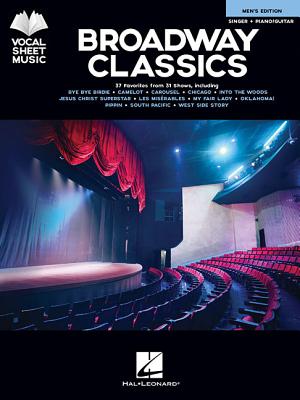 Broadway Classics - Men's Edition: Singer + Piano/Guitar - Hal Leonard Corp (Creator)