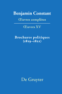 Brochures Politiques (1819-1821)