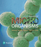 Brock Biology of Microorganisms Plus Mastering Microbiology with Pearson Etext -- Access Card Package