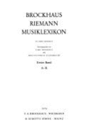 Brockhaus-Riemann-Musiklexikon: In 2 Bd.