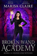 Broken Wand Academy: Books 1-4: Wands and Witches Box Set (Veiled World)