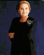 Brooching It Diplomatically: A Tribute to Madeleine K. Albright