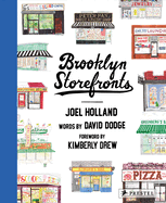 Brooklyn Storefronts: Illustrations of the Iconic NYC Borough's Best-Loved Spots