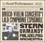 Bruch: Violin Concerto No. 1; Lalo: Symphonie Espagnole