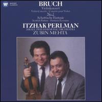 Bruch: Violin Concerto No. 2 & Scottish Fantasy [1986 Recording] - Itzhak Perlman (violin); Judy Lieber (harp); Israel Philharmonic Orchestra; Zubin Mehta (conductor)