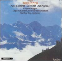 Bruckner: Mass in E minor; Libera me; Zwei Aequale - Colin Sheen (trombone); English Chamber Orchestra Wind Ensemble; John Scott (organ); Olga Hegedus (cello);...