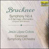 Bruckner: Symphony No. 4 "Romantic" (Original 1874 Version) - Cincinnati Symphony Orchestra; Jess Lpez-Cobos (conductor)