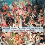 Brumel: Missa de Beata Virgine - Brabant Ensemble; Stephen Rice (conductor)