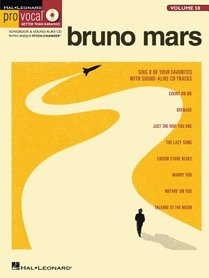 Bruno Mars: Pro Vocal Men's Edition Volume 58 - Bruno Mars
