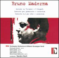 Bruno Moderna: Liriche su Verlaine; Y Despus - Alda Caiello (soprano); Elena Csoli (guitar); Emanuele Arciuli (piano); Maria Grazia Bellocchio (piano); Omar Zoboli (oboe);...