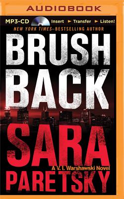 Brush Back - Paretsky, Sara, and Peakes, Karen (Read by)