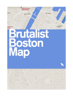 Brutalist Boston Map: Guide to Brutalist Architecture in Boston Area