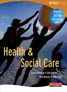 BTEC First Health and Social Care Revised Student Book