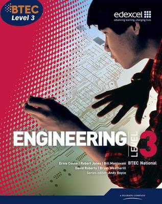 BTEC Level 3 National Engineering Student Book - Boyce, Andrew, and Cooke, Ernie, and Jones, Robert