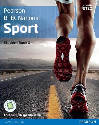 BTEC Nationals Sport Student Book 1 + Activebook: For the 2016 specifications - Gledhill, Adam, and Taylor, Richard, and Sutton, Louise