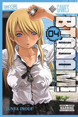 Btooom!, Vol. 4 - Inoue, Junya (Creator), and Dashiell, Christine (Translated by)