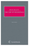 Buckley: The Law of Negligence and Nuisance