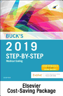 Buck's Step-By-Step Medical Coding, 2019 Edition - Text and Workbook Package