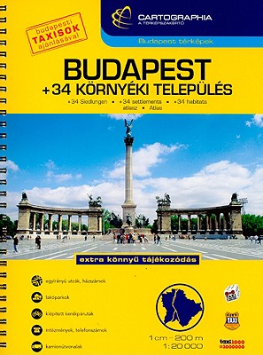 Budapest Atlas - Cartographia (Creator)