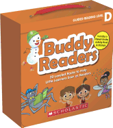 Buddy Readers: Level D (Parent Pack): 20 Leveled Books for Little Learners