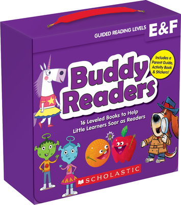 Buddy Readers: Levels E & F (Parent Pack) - Charlesworth, Liza