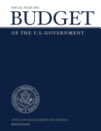 Budget of the U.S. Government Fiscal Year 2015 - Management and Budget, Office of