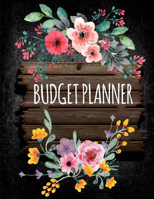 Budget Planner: Budgeting Book, Expense Tracker, Bill Tracker for 365 Days - Large Print 8.5x11: Budget Planner - MS Budgetbook