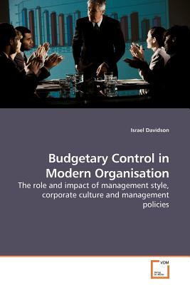 Budgetary Control in Modern Organisation - Davidson, Israel