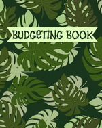 Budgeting Book: Account Management Accounting Ledger Income Tracker Financial Journal