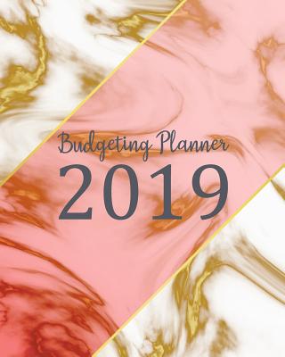 Budgeting Planner 2019: Daily Weekly & Monthly Calendar Expense Tracker Organizer for Budget Planner and Financial Planner Workbook ( Bill Tracker, Expense Tracker, Home Budget Book / Extra Large ) - Gold Marble Cover - Mitchum, Carmen G