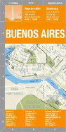 Buenos Aires City Map 2 Edicion - Espaol Ingles 22.5 X 68 CM.