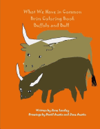 Buffalo and Bull: Brim Coloring Book